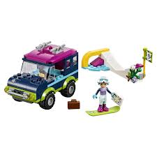 Snow Resort Off Roader Lego Friends 6-12