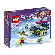 Snow Resort Off Roader Lego Friends 6-12