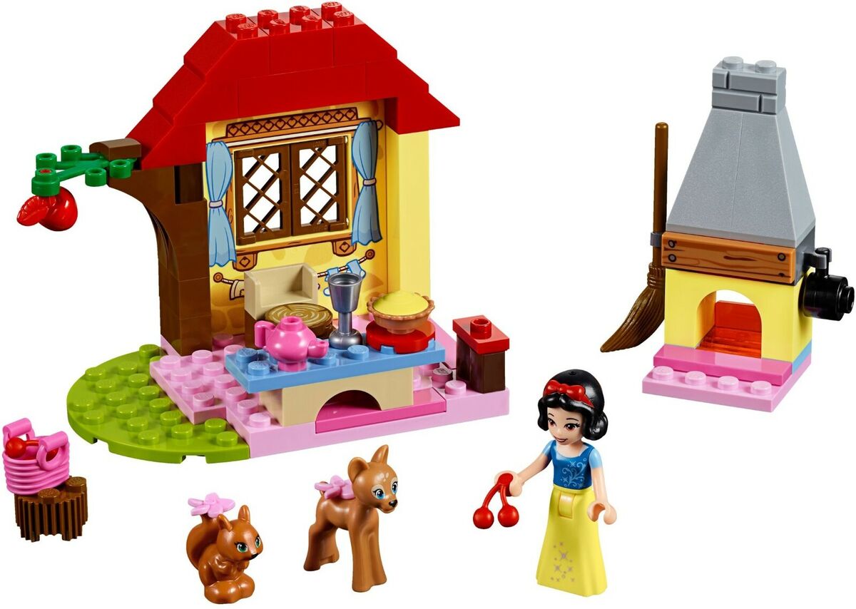 Le Chalet De Blanche Neige Lego Juniors 4-7
