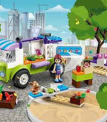 Mia’s Organic Food Market Lego juniors 4-7