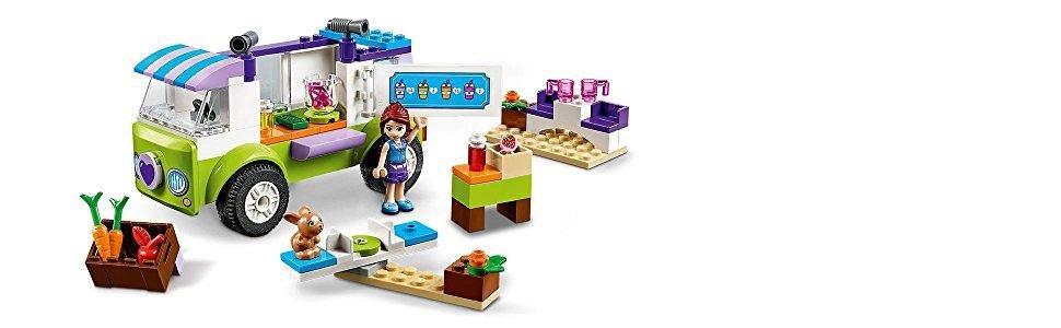 Mia’s Organic Food Market Lego juniors 4-7