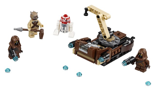Tatooine Battle Pack Lego Starwars