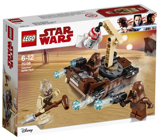 Tatooine Battle Pack Lego Starwars