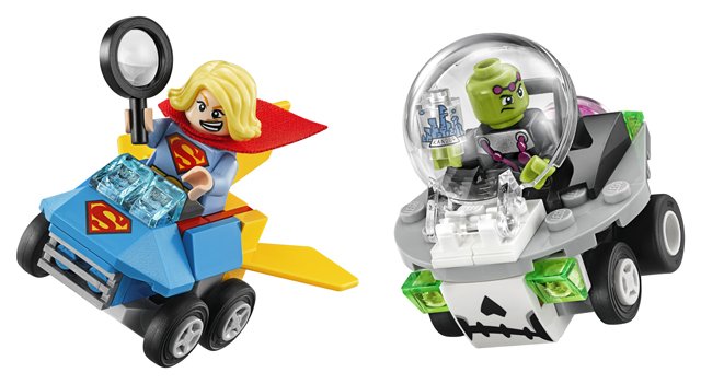 Supergirl VS Brainiac Lego Mighty Micros
