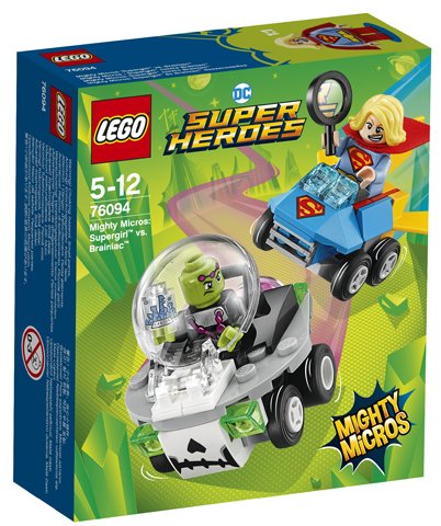 Supergirl VS Brainiac Lego Mighty Micros