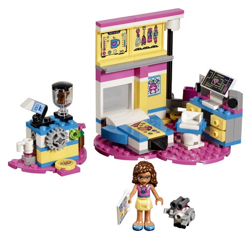 Olivia's Deluxe Bedroom Lego Friends 6-12