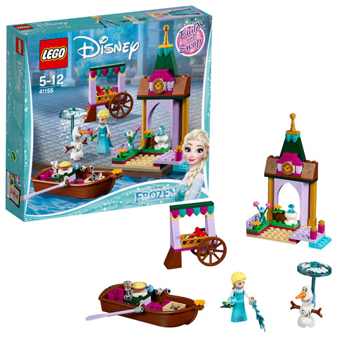 Elsa’s Market Adventure Lego Disney Princess 5-12