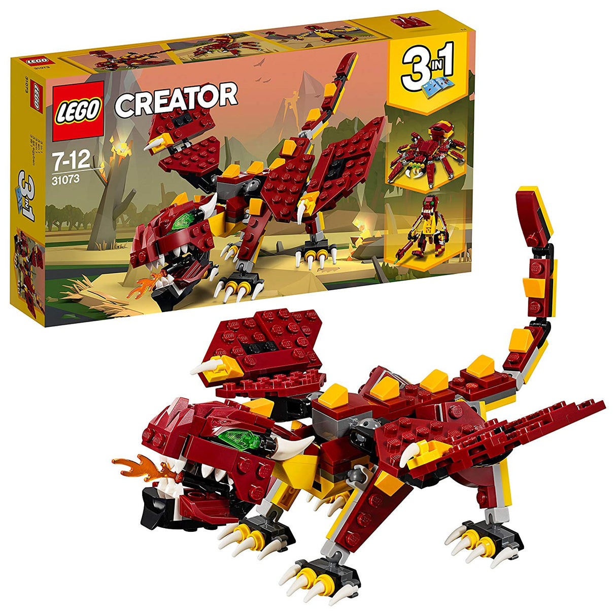 Mythical Creature Lego Creator 7-12