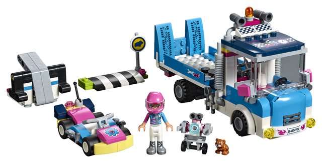 Service & Care Truck Lego Friends 5-12