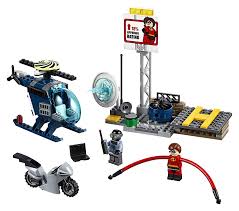 Elastigirl's Rooftop Pursuit Set Lego Juniors 4-7
