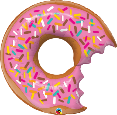 Shape Bit Donut & Sprinkles Balloon