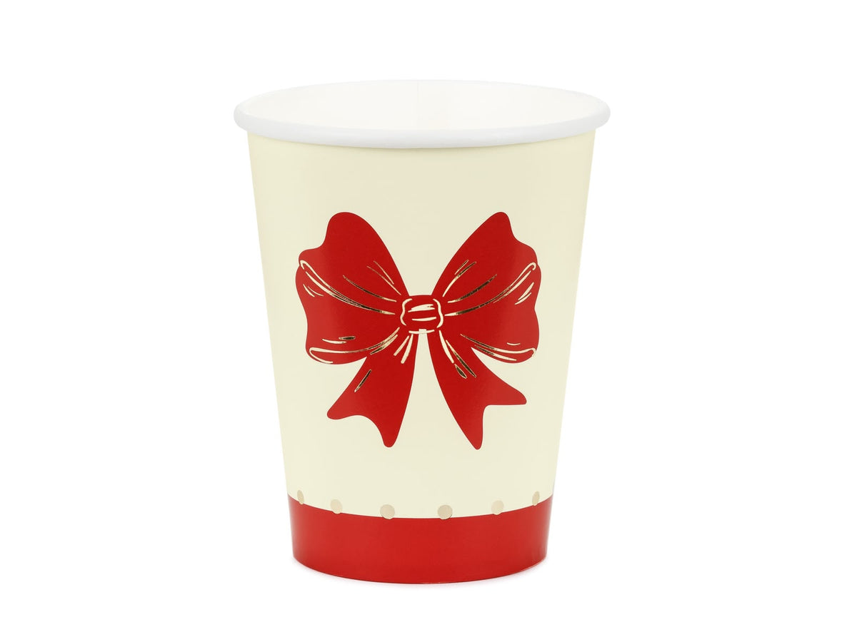 RED BOW CUP
