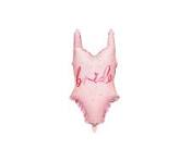 "BRIDE SWIM SUIT BALLOONS