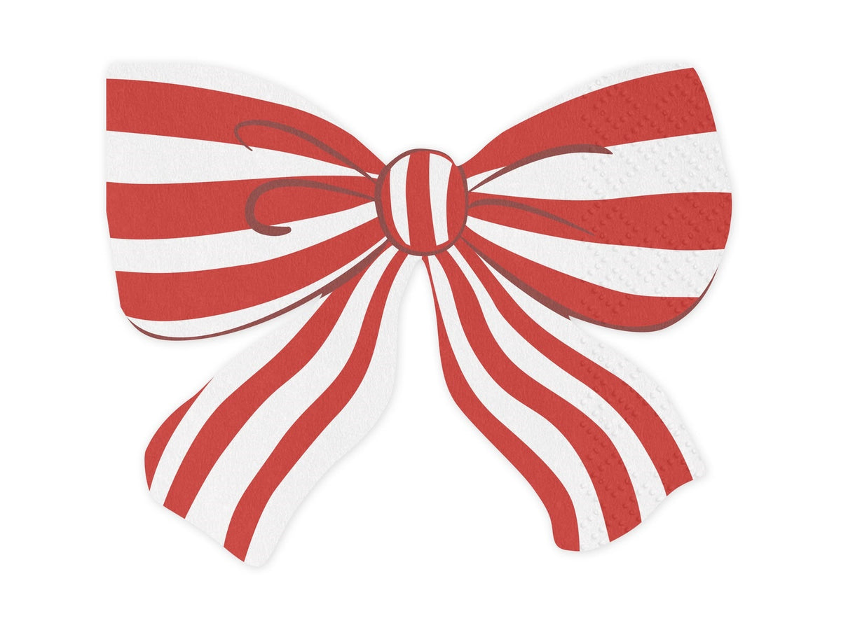 STRIPPED BOW NAPKIN