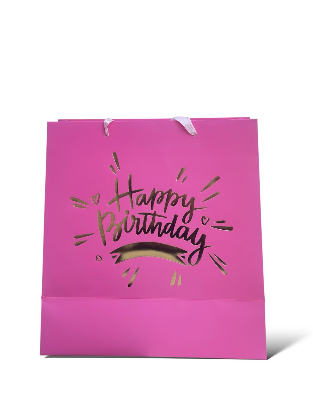 HAPPY BIRTHDAY PINK GIFT BAG