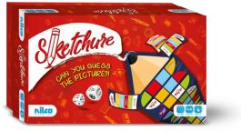 Nilco 20085 English Sketchure Board Game