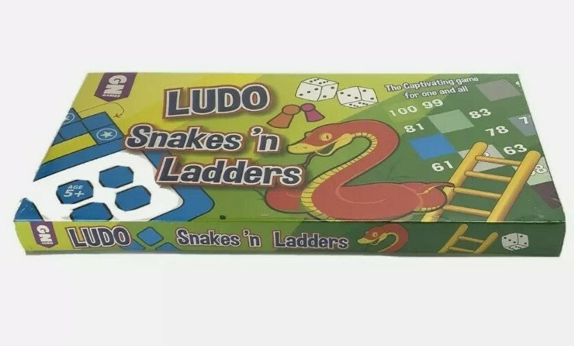 Nilco Snakes & Ladders
