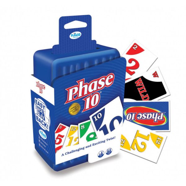 Plastic Box Phase 10