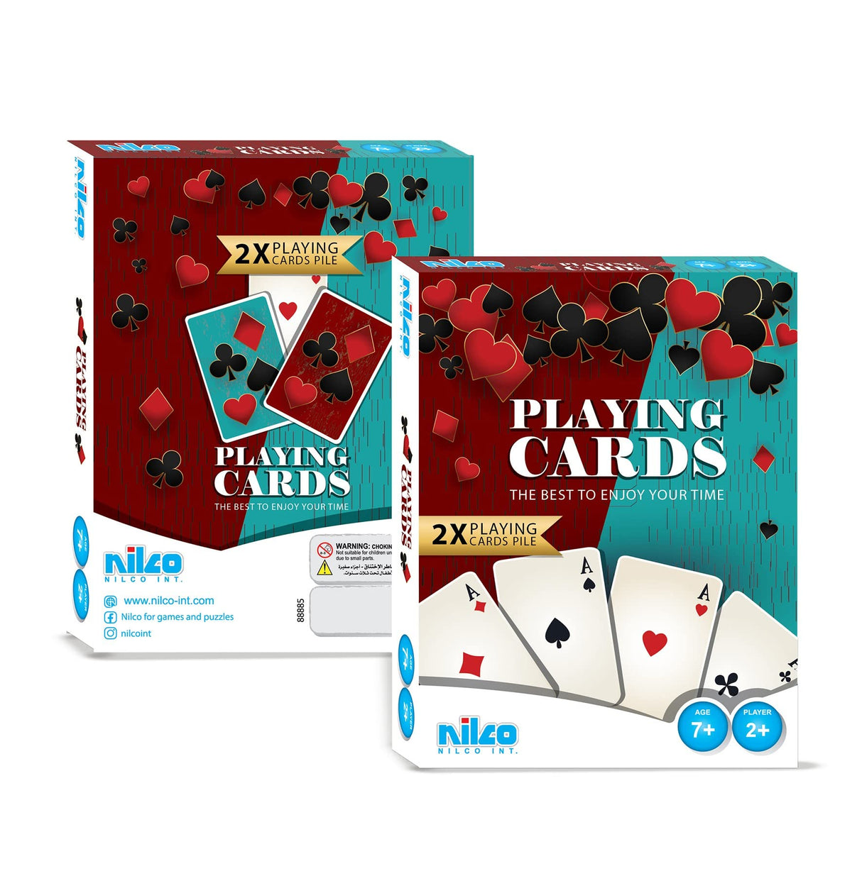 Playing Cards 2x1