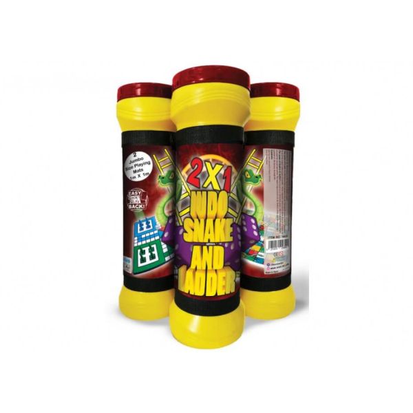 Cylinder Ludo Snakes & Ladders
