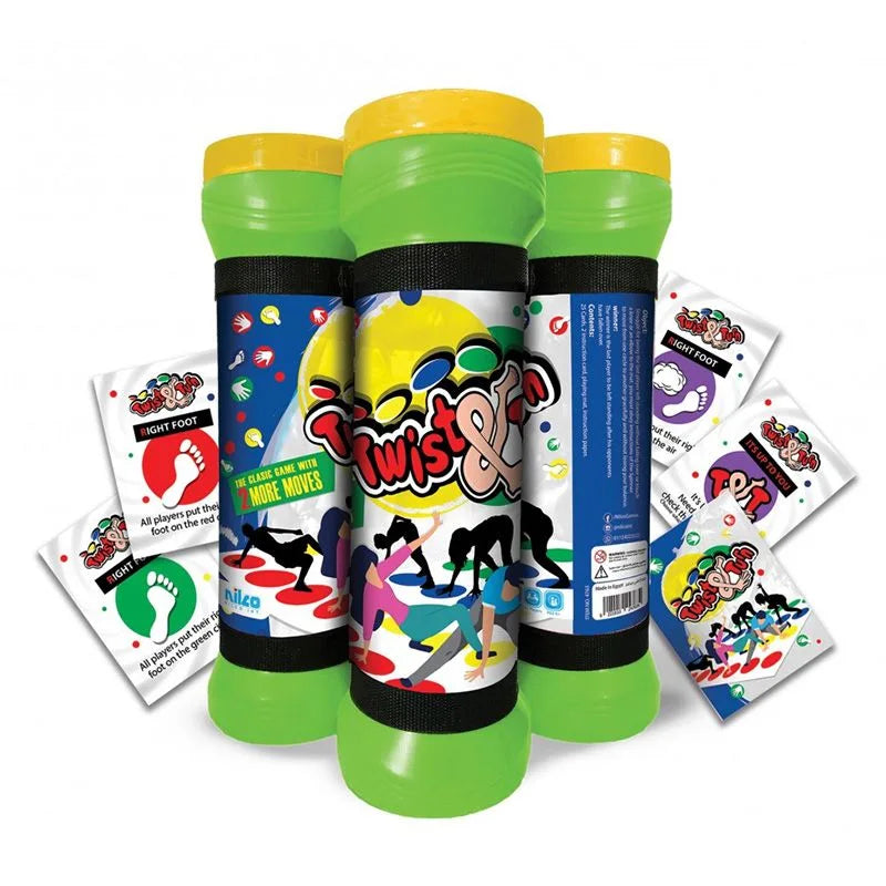 Cylinder Twist and Turn