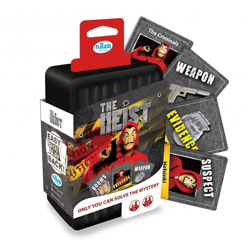 Plastic Box The Heist