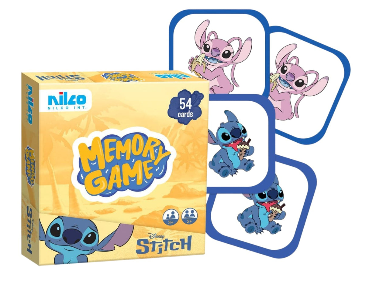 Disney Memory game Stitch