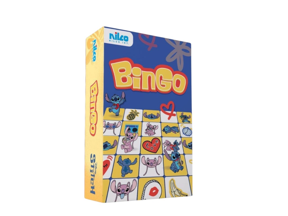 Bingo Disney Stitch