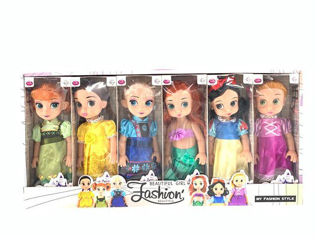 12" ASSORTED DISNEY DOLLS WITH MUSIC