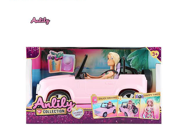 ANLILY OFFROAD PINK CAR