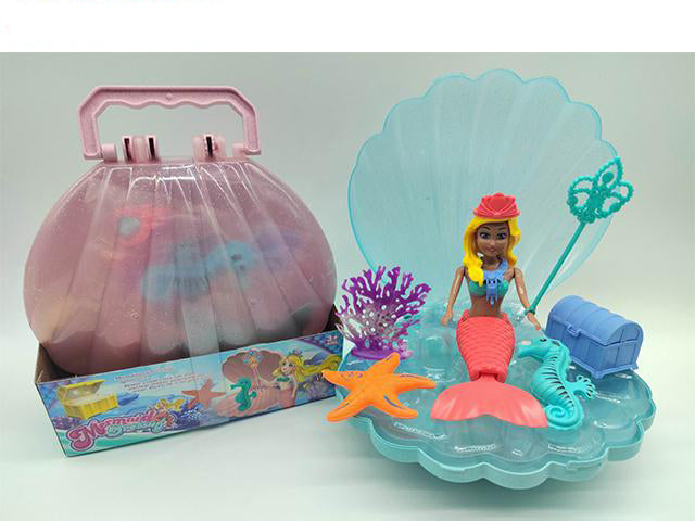 7.5" MERMAID MAGIC CARRY CASE