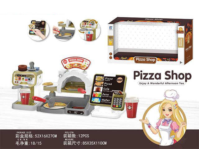 PRETEND PLAY PIZZA SHOP