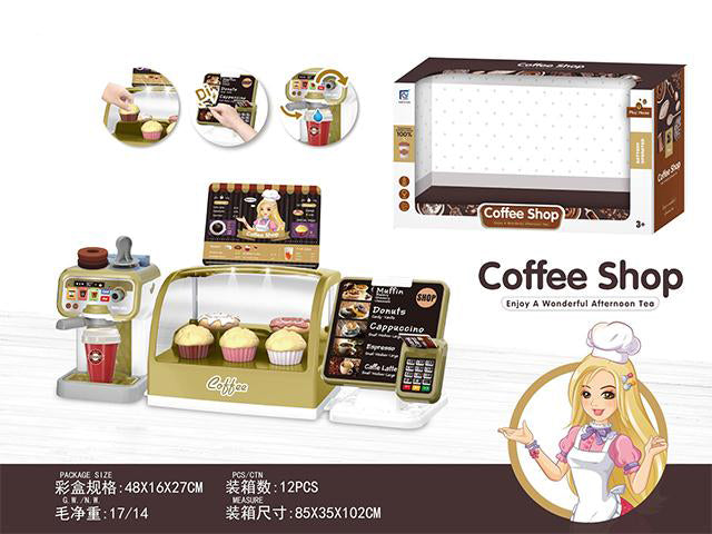 PRETEND PLAY COFFEE SHOP