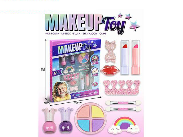 GLAM &GLITTER MAKEUP SET