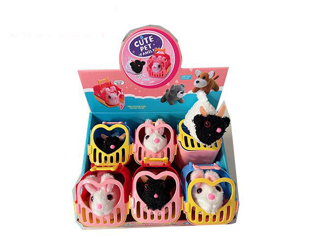 MNI PLUSH PET CARRIER STAND