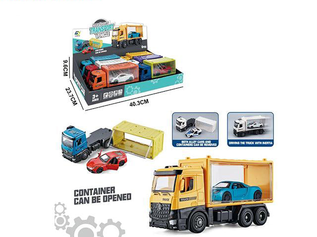 CONTAINER TRUCK ADVENTURE SET