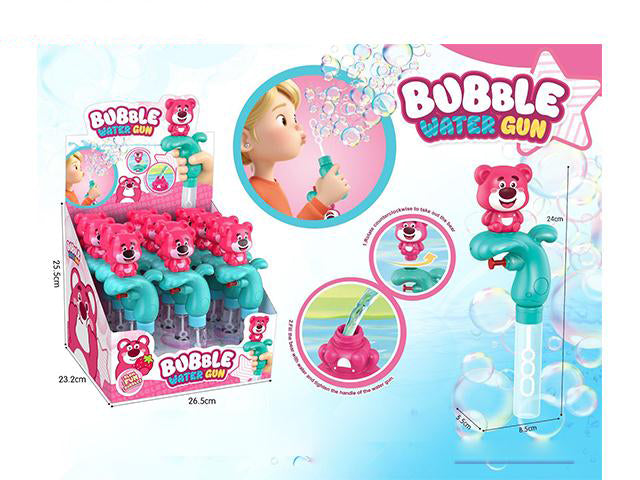 LATSO 2-IN-1 WATER GUN BUBBLE WAND