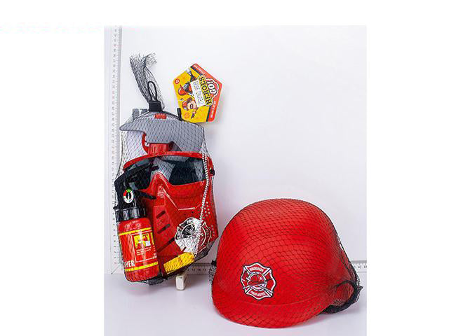 FIRE FIGHTER ACCESSORY SET