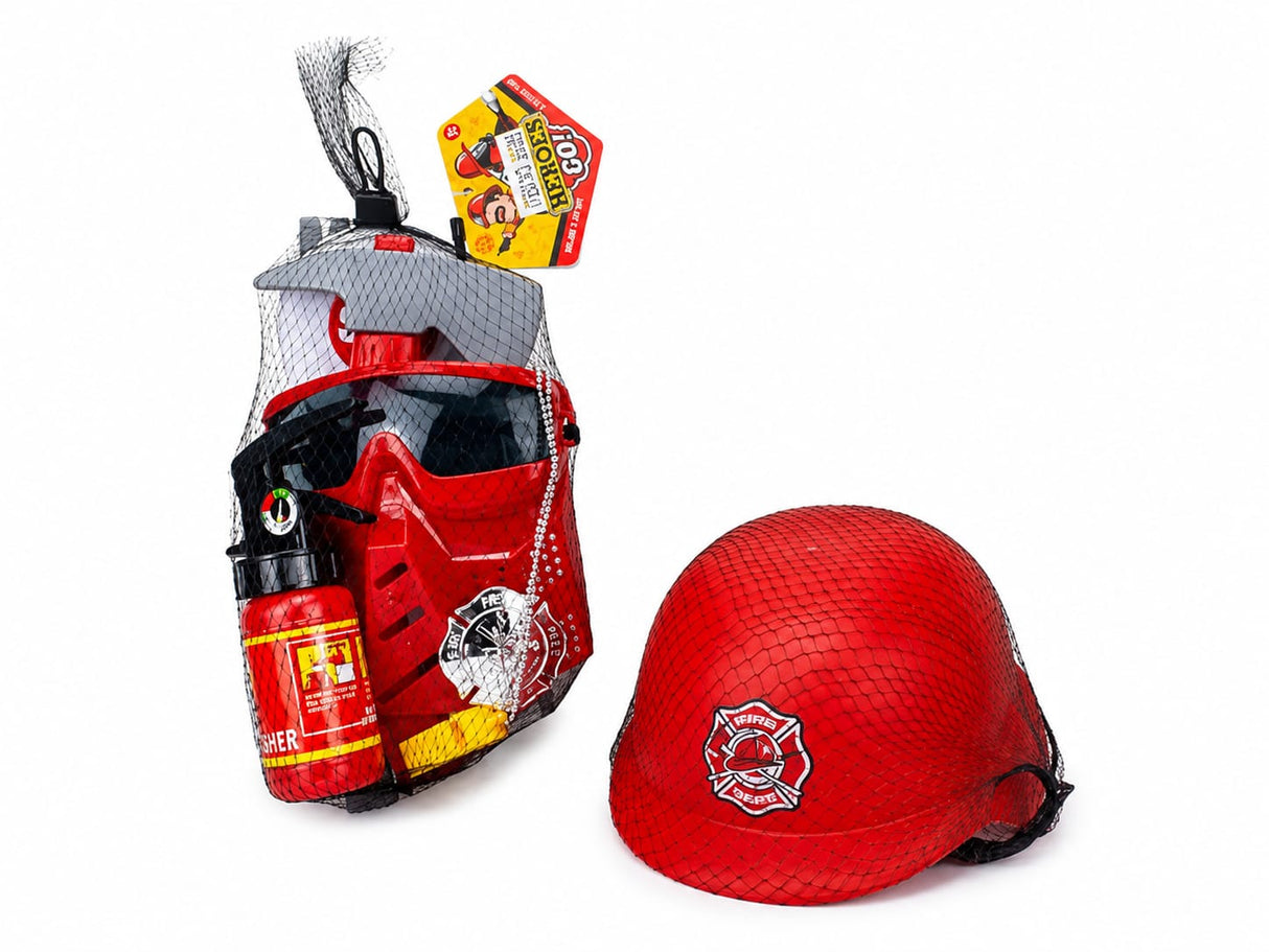 FIRE FIGHTER ACCESSORY SET