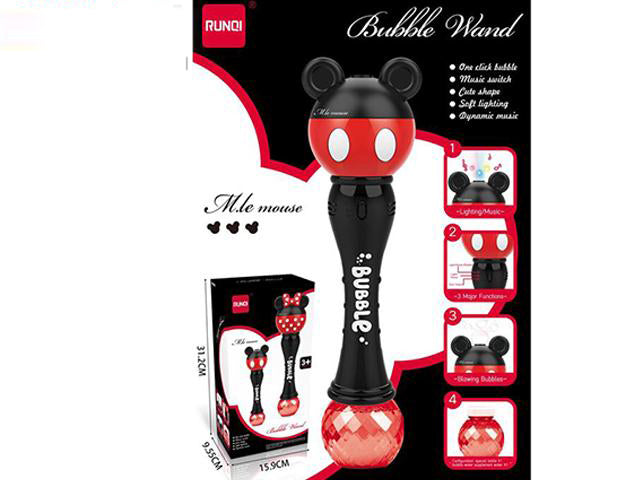 MICKEY MOUSE BUBBLE STICK