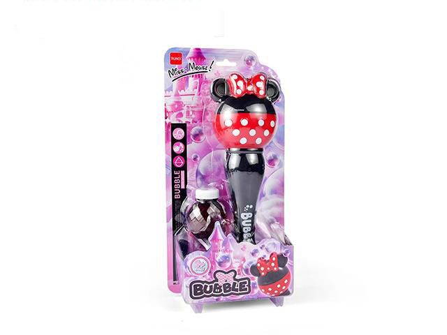 MINNIE MOUSE BUBBLE STICK WITH LIGHT MUSIC