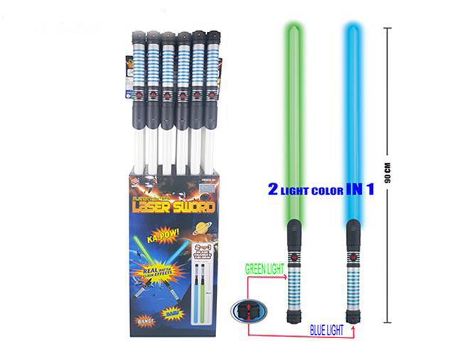 LASER SWORD WITH LIGHT AND MUSIC