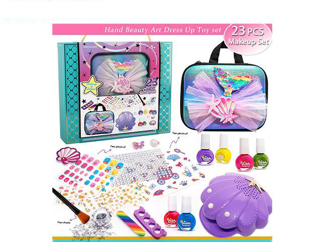 NAIL ART SET WITH CASE
