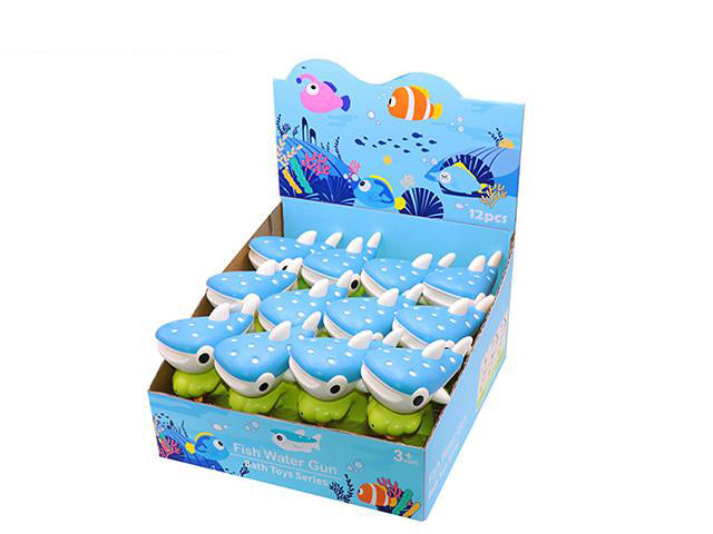 MINI WHALE SHARK WATER GUN STAND