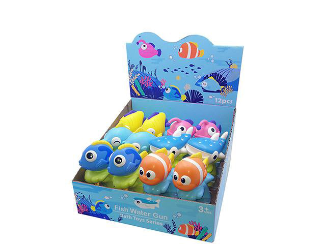 MINI UNDER THE SEA ASSORTED FISH WATER GUN