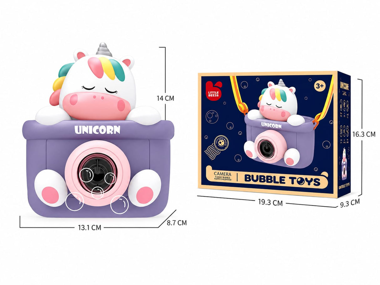 UNICORN BUBBLE CAMERA