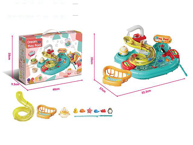 B/O DELUXE FISHING GAME