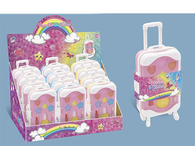 PRINCESS GLOW MAKEUP SUITCASE