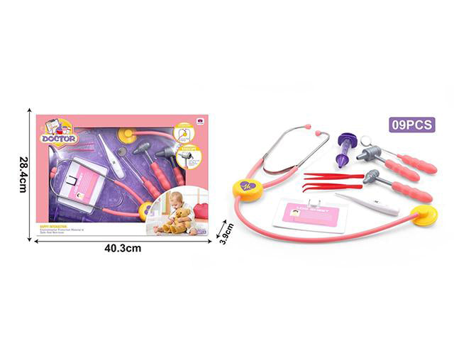 PINK METAL DOCTOR SET
