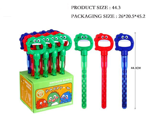 CUTE MONSTERS BUBBLE STICK